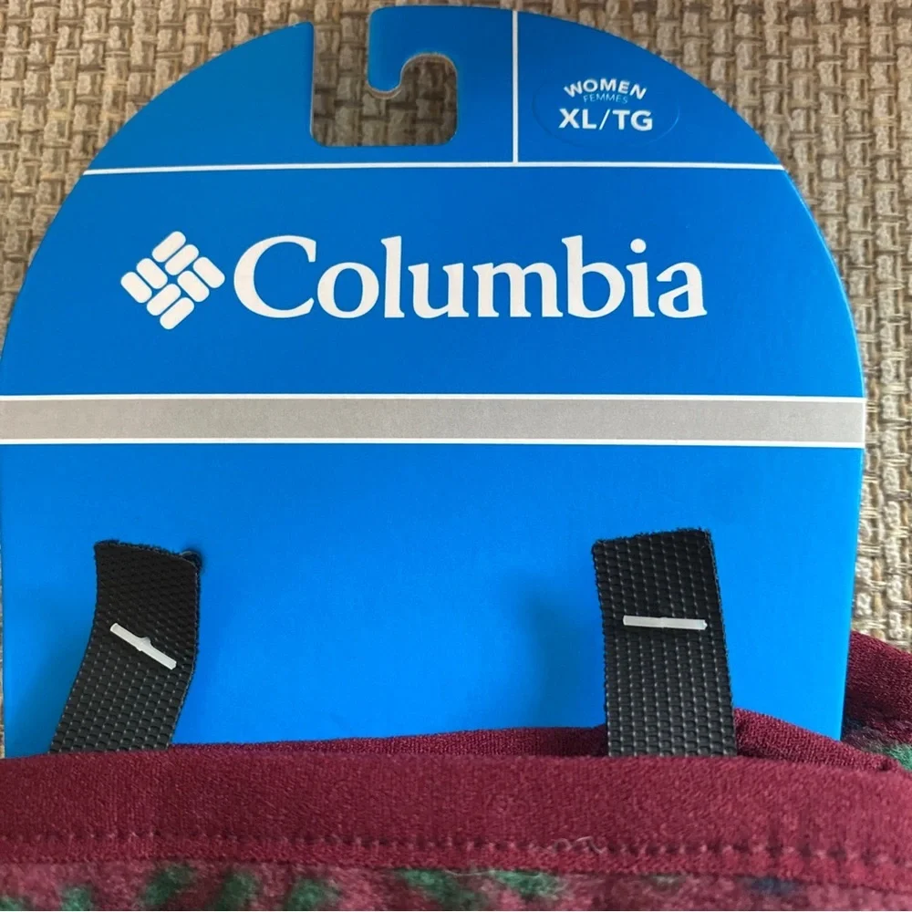Columbia fleece gloves